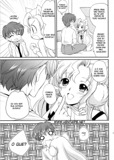 (C76) [Kurimomo (Tsukako)] Nekomimi Juliet (CODE GEASS: Lelouch of the Rebellion) [Portuguese-BR] [HentaiPie] - page 10