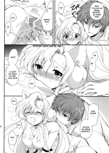 (C76) [Kurimomo (Tsukako)] Nekomimi Juliet (CODE GEASS: Lelouch of the Rebellion) [Portuguese-BR] [HentaiPie] - page 21