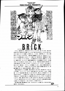 (CR25) [Road Block (Takimoto Satoru)] Brick (Photon) - page 3