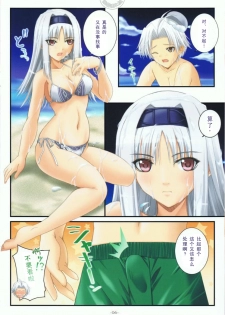 (C75) [Graphicarossa (Yoshimura Kentaro)] SHINING BEACH 4 (Shining Force) [Chinese] - page 7