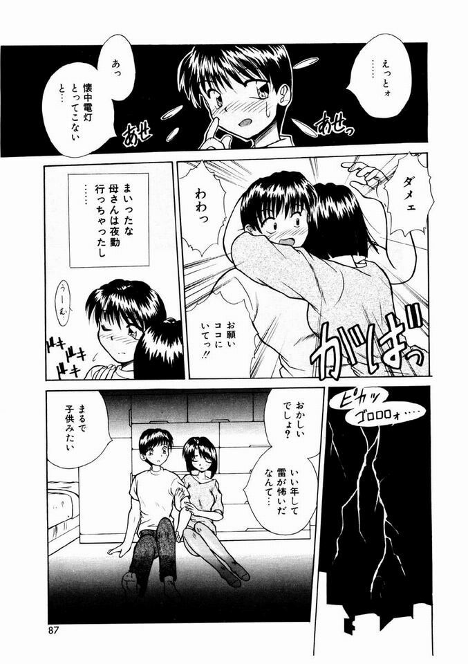 [Kiriki Setsuna] Otome Meshi mase page 84 full