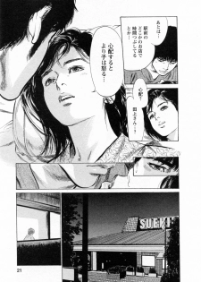 [Tomisawa Chinatsu, Hazuki Kaoru] My Pure Lady Vol.6 - page 21
