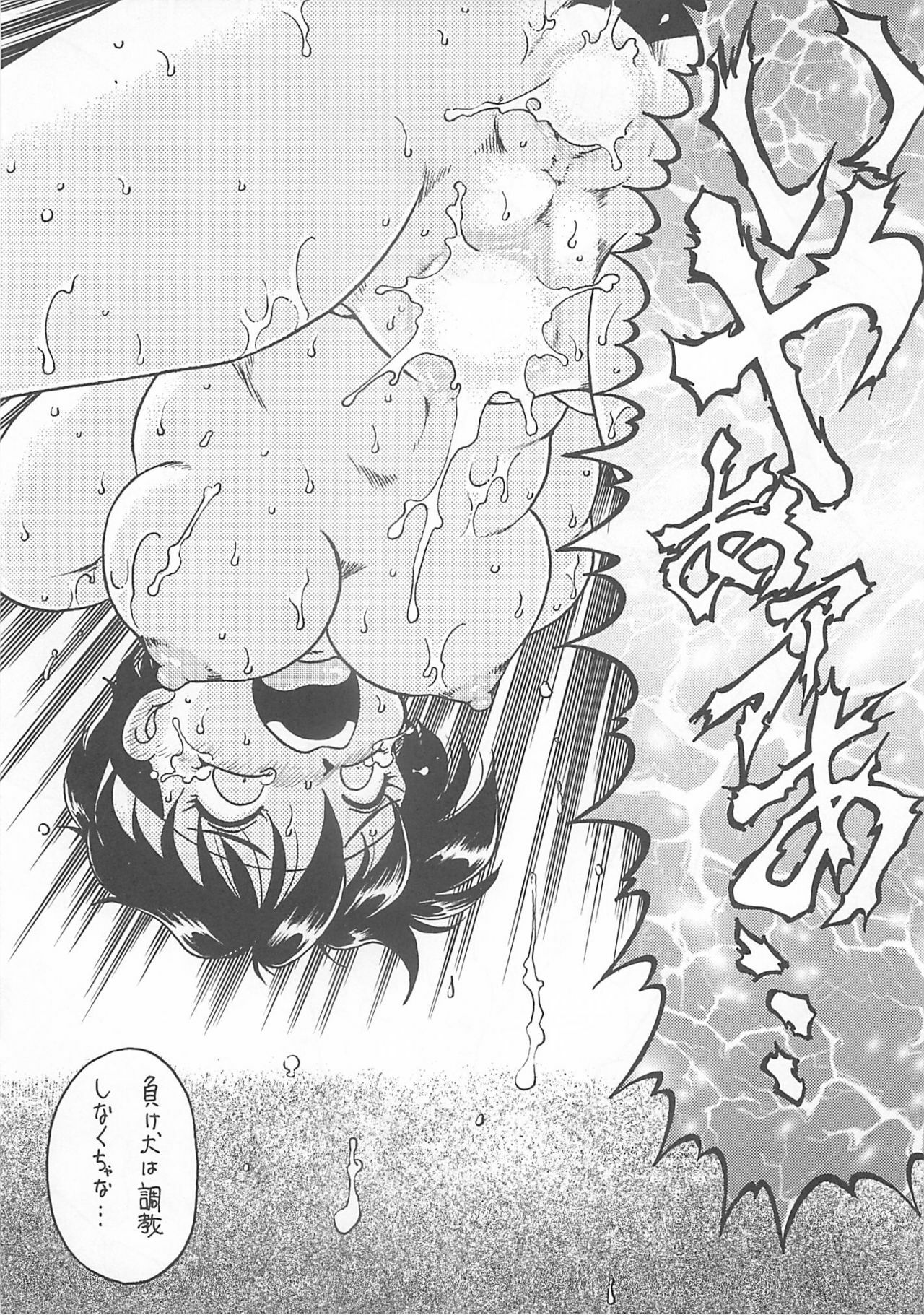 (C53) [Sunset Dreamer (Chachaki Noriyuki)] Ajitsuke Koime (Darkstalkers, Street Fighter) page 20 full