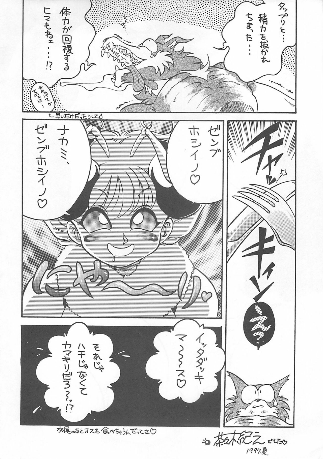 (C53) [Sunset Dreamer (Chachaki Noriyuki)] Ajitsuke Koime (Darkstalkers, Street Fighter) page 29 full