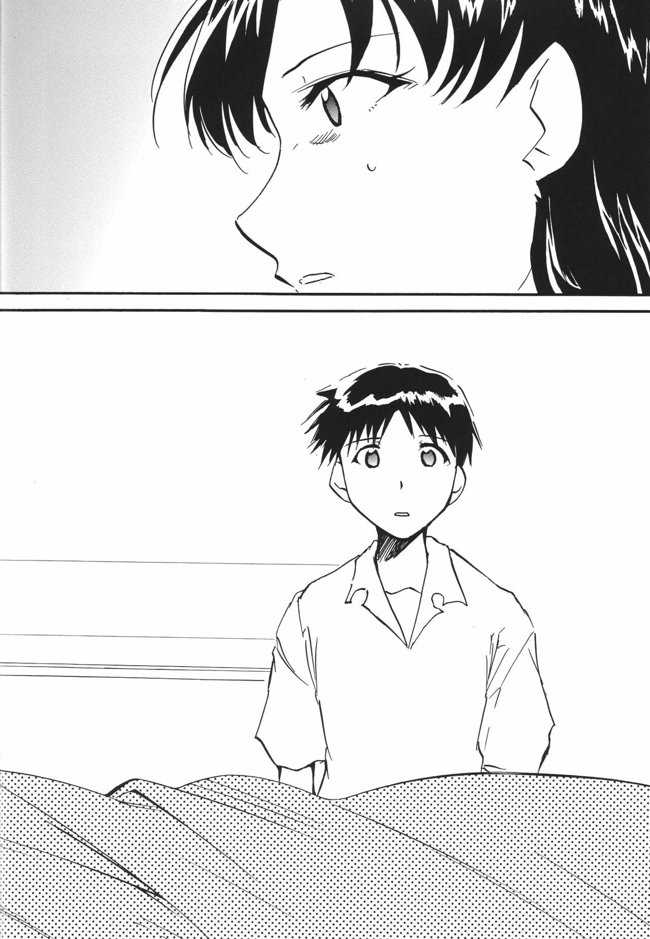 (C68) [Studio Kimigabuchi (Kimimaru)] RE-TAKE 3 (Neon Genesis Evangelion) page 51 full