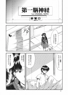 (C68) [Studio Kimigabuchi (Kimimaru)] RE-TAKE 3 (Neon Genesis Evangelion) - page 5