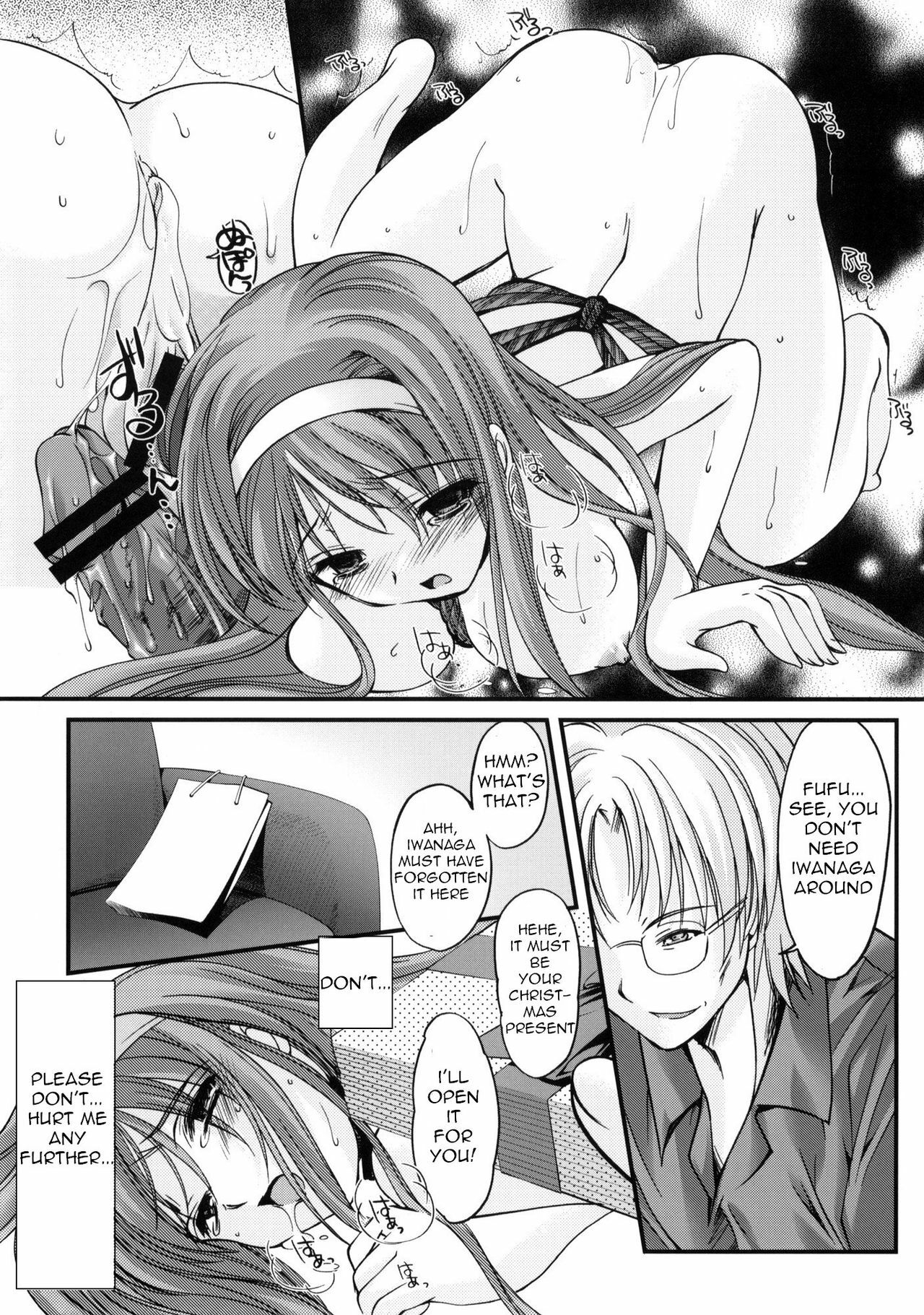 (C76) [HIGH RISK REVOLUTION (Aizawa Hiroshi)] Shiori Dai-Juuroku-Shou Happy Merry Christmas (Tokimeki Memorial) [English] =Torwyn= page 38 full