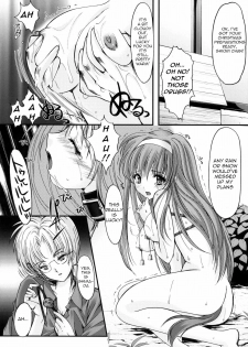 (C76) [HIGH RISK REVOLUTION (Aizawa Hiroshi)] Shiori Dai-Juuroku-Shou Happy Merry Christmas (Tokimeki Memorial) [English] =Torwyn= - page 12