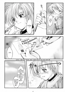 (C76) [HIGH RISK REVOLUTION (Aizawa Hiroshi)] Shiori Dai-Juuroku-Shou Happy Merry Christmas (Tokimeki Memorial) [English] =Torwyn= - page 16