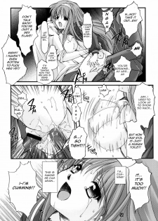 (C76) [HIGH RISK REVOLUTION (Aizawa Hiroshi)] Shiori Dai-Juuroku-Shou Happy Merry Christmas (Tokimeki Memorial) [English] =Torwyn= - page 7