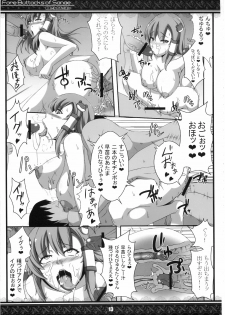 (Kouroumu 5) [Tentendou (Various)] Sanae-san no Oppai -Fore Buttocks of Sanae- Kanzanban (Touhou Project) - page 13
