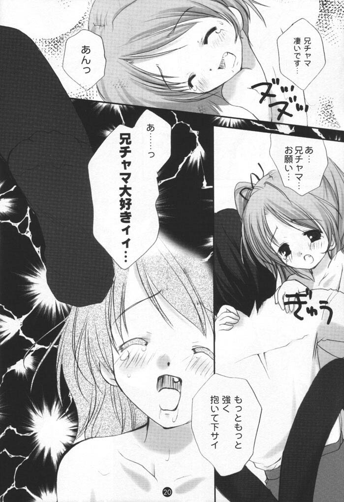 (C61) [PINK CHUCHU (Mikeou)] Dengeki SisPri Paradise (Sister Princess) page 19 full