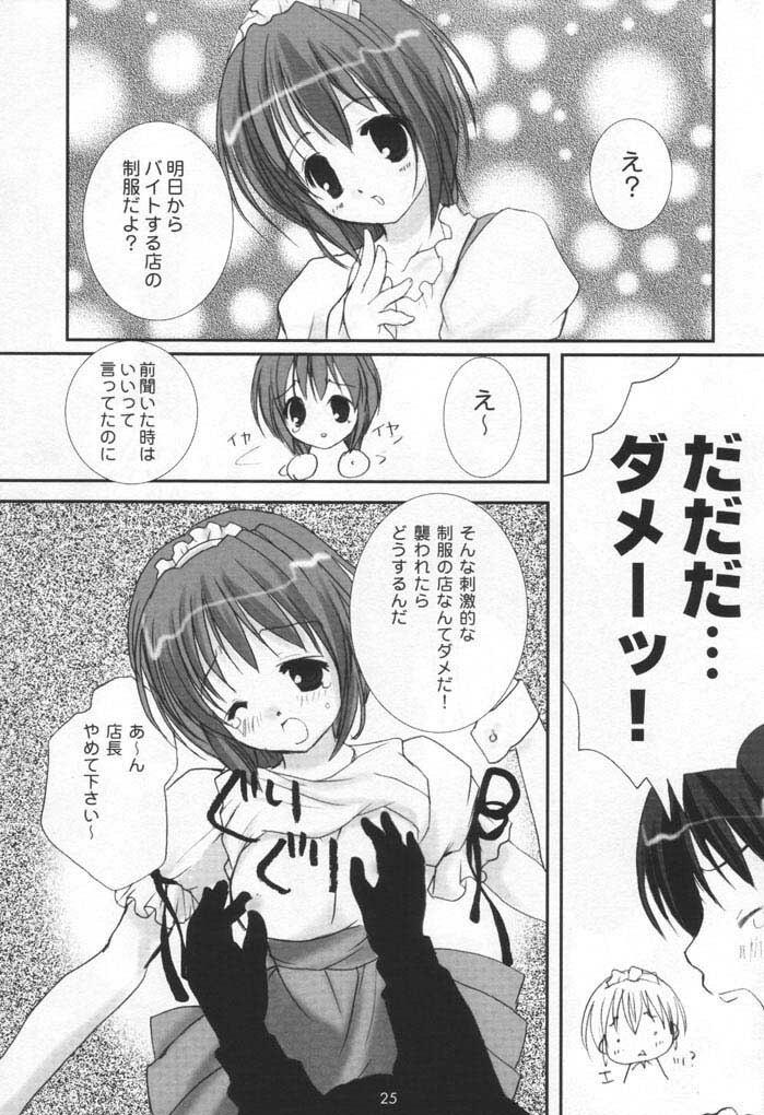 (C61) [PINK CHUCHU (Mikeou)] Dengeki SisPri Paradise (Sister Princess) page 24 full