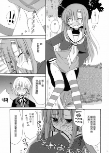 [ciaociao (Araki Kanao)] HAPPY EDEN 2 (Hayate no Gotoku!) [Chinese] [Genesis漢化] - page 10