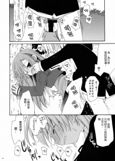 [ciaociao (Araki Kanao)] HAPPY EDEN 2 (Hayate no Gotoku!) [Chinese] [Genesis漢化] - page 17