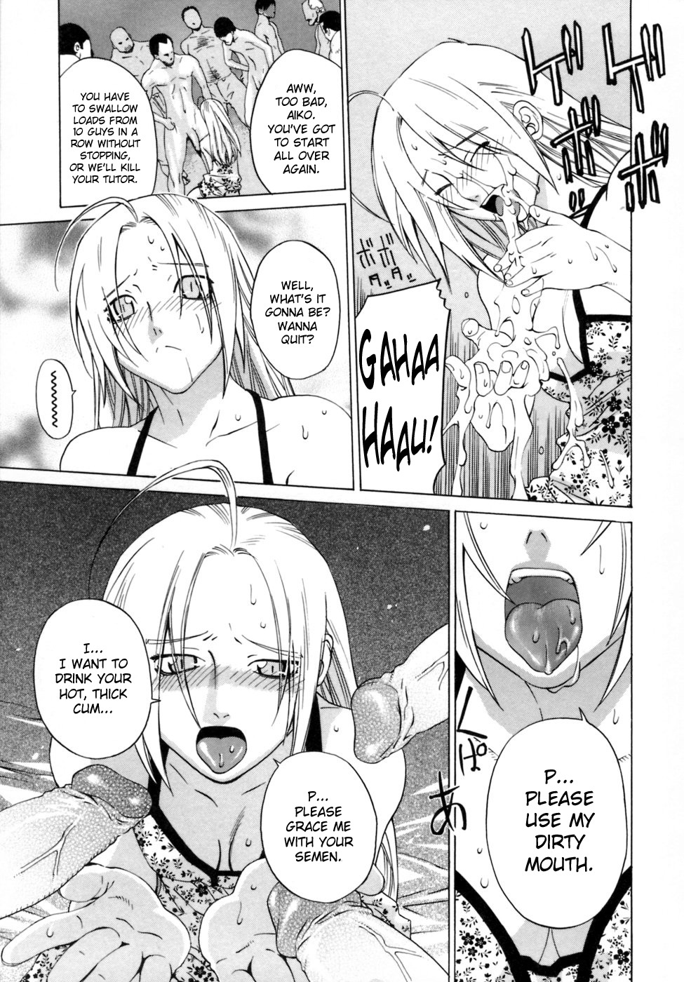 [Ootsuka Kotora] Kanojo no honne. - Her True Colors [English] [Filthy-H + CiRE's Mangas + Sling] page 165 full