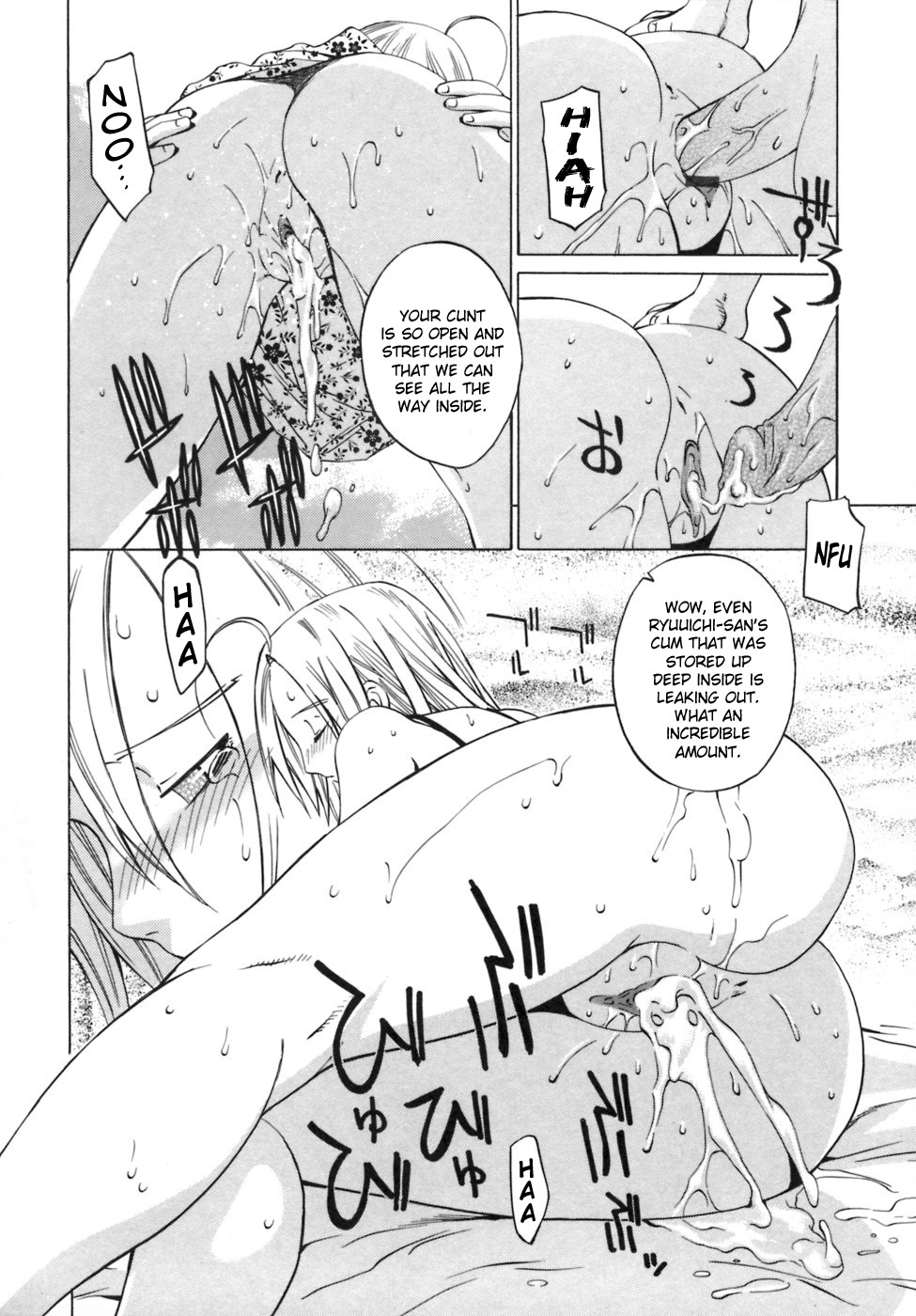 [Ootsuka Kotora] Kanojo no honne. - Her True Colors [English] [Filthy-H + CiRE's Mangas + Sling] page 170 full