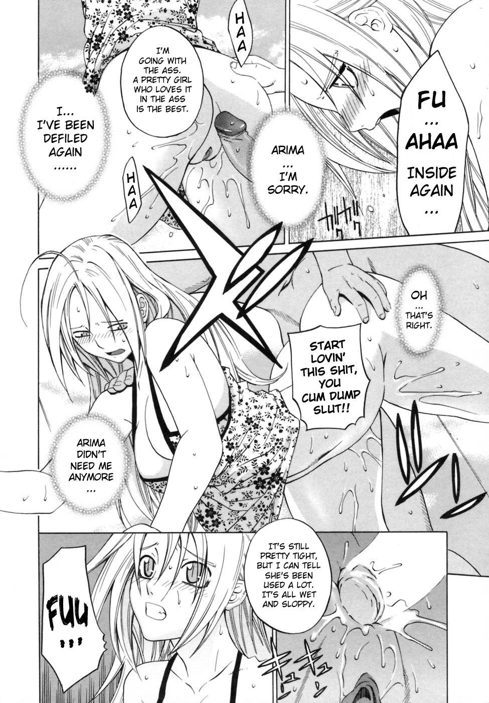 [Ootsuka Kotora] Kanojo no honne. - Her True Colors [English] [Filthy-H + CiRE's Mangas + Sling] page 174 full