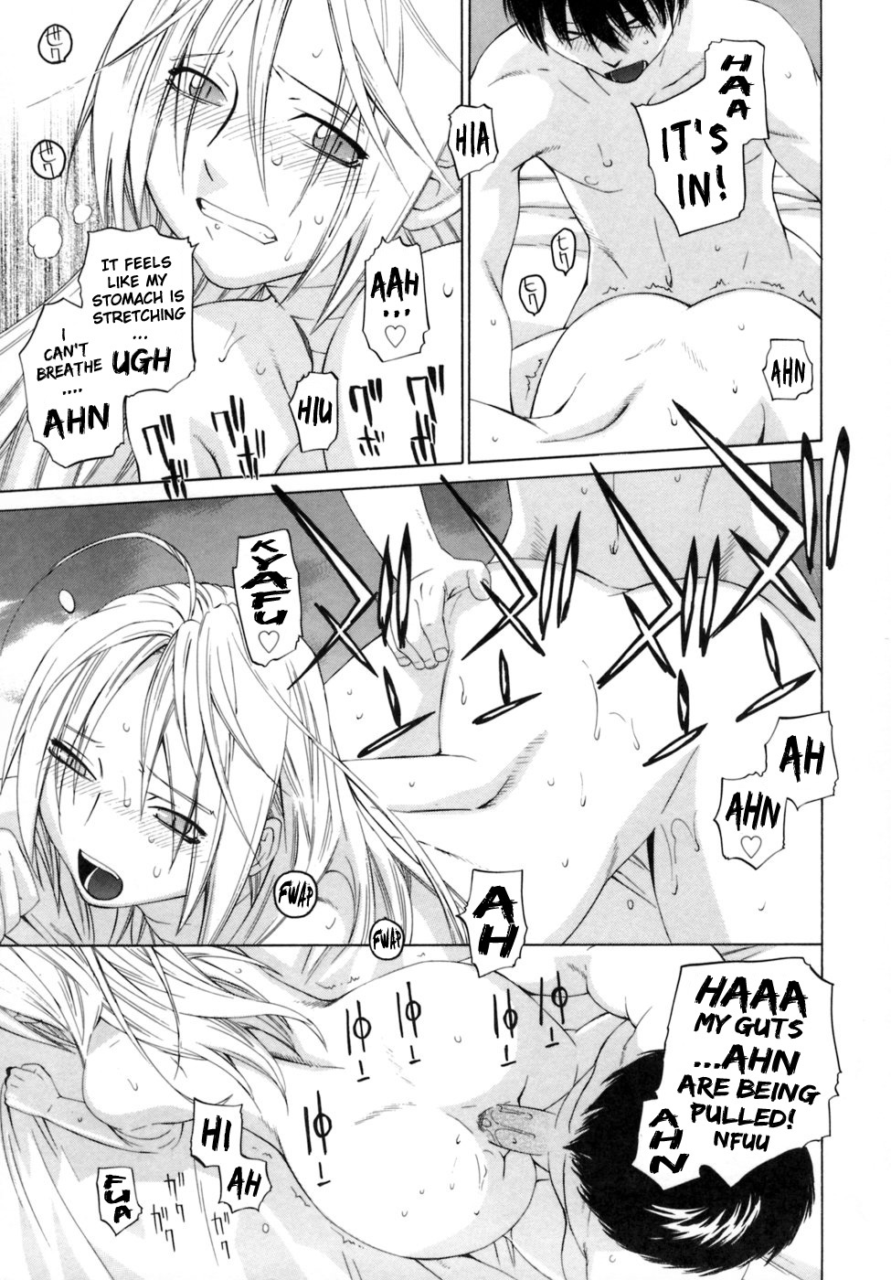 [Ootsuka Kotora] Kanojo no honne. - Her True Colors [English] [Filthy-H + CiRE's Mangas + Sling] page 203 full