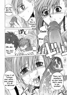 [Ootsuka Kotora] Kanojo no honne. - Her True Colors [English] [Filthy-H + CiRE's Mangas + Sling] - page 16