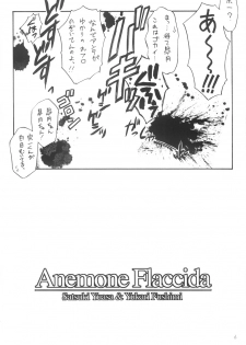(C64) [Yakan Hikou (Inoue Tommy)] Anemone Flaccida (Routes) - page 5