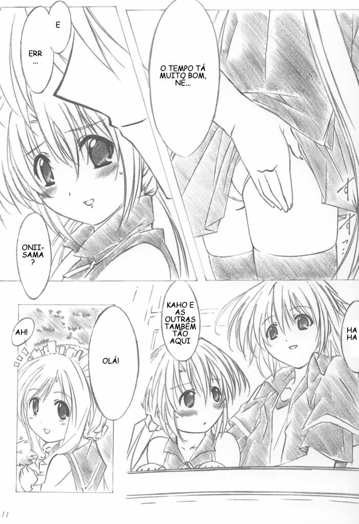 (C64) [ALLIANCE (Mitsukasa Mitsuki)] patch of blue sky (Sister Princess) [Portuguese-BR] [Kitsune Nagato] page 10 full