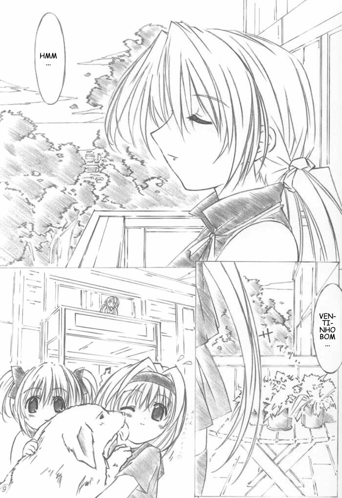 (C64) [ALLIANCE (Mitsukasa Mitsuki)] patch of blue sky (Sister Princess) [Portuguese-BR] [Kitsune Nagato] page 8 full