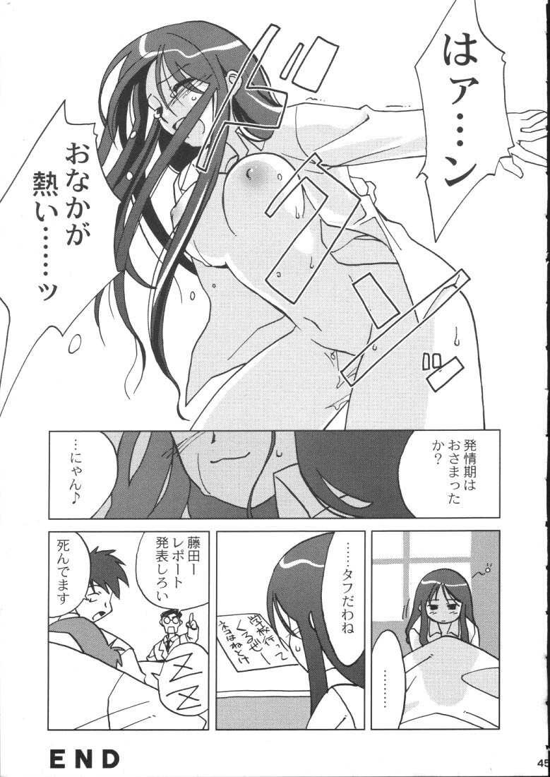 (C59) [NecoBook (Yaesaka Satoru)] Neko Aya. (To Heart) page 36 full