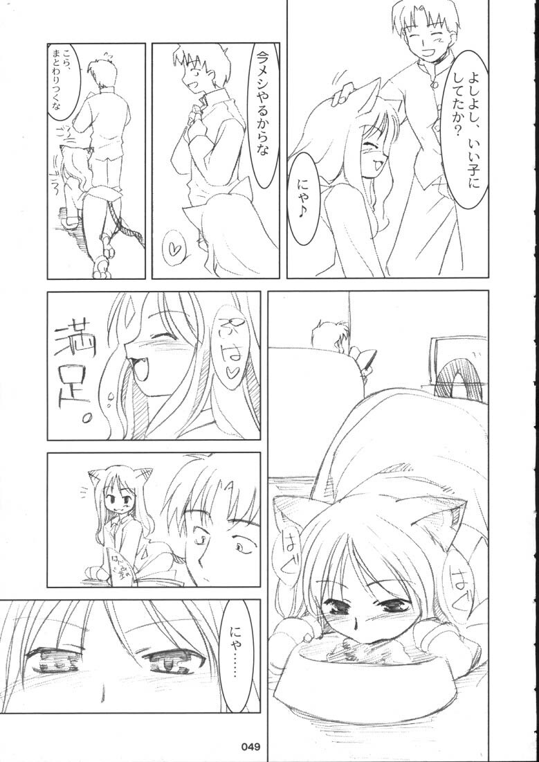 (C59) [NecoBook (Yaesaka Satoru)] Neko Aya. (To Heart) page 39 full