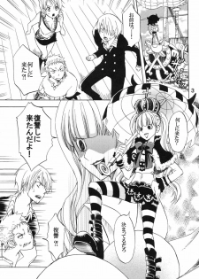(C74) [Kurione-sha (YU-RI)] Nami-chan to mou 1kai! (One Piece) - page 2