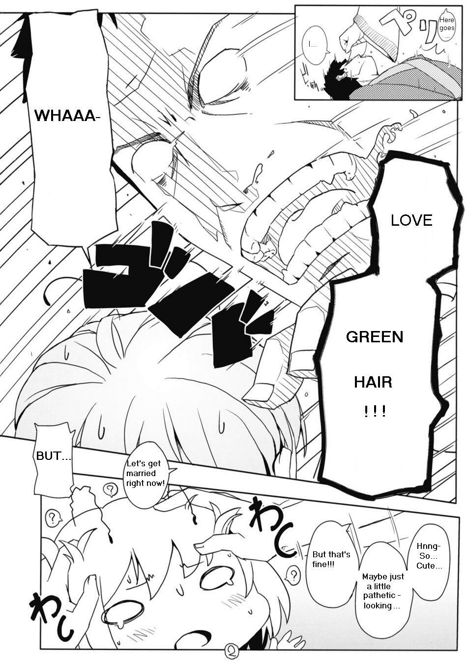 (C76) [Itou Life] Touhou Ryokuhatsu (Touhou Project) [English] page 3 full