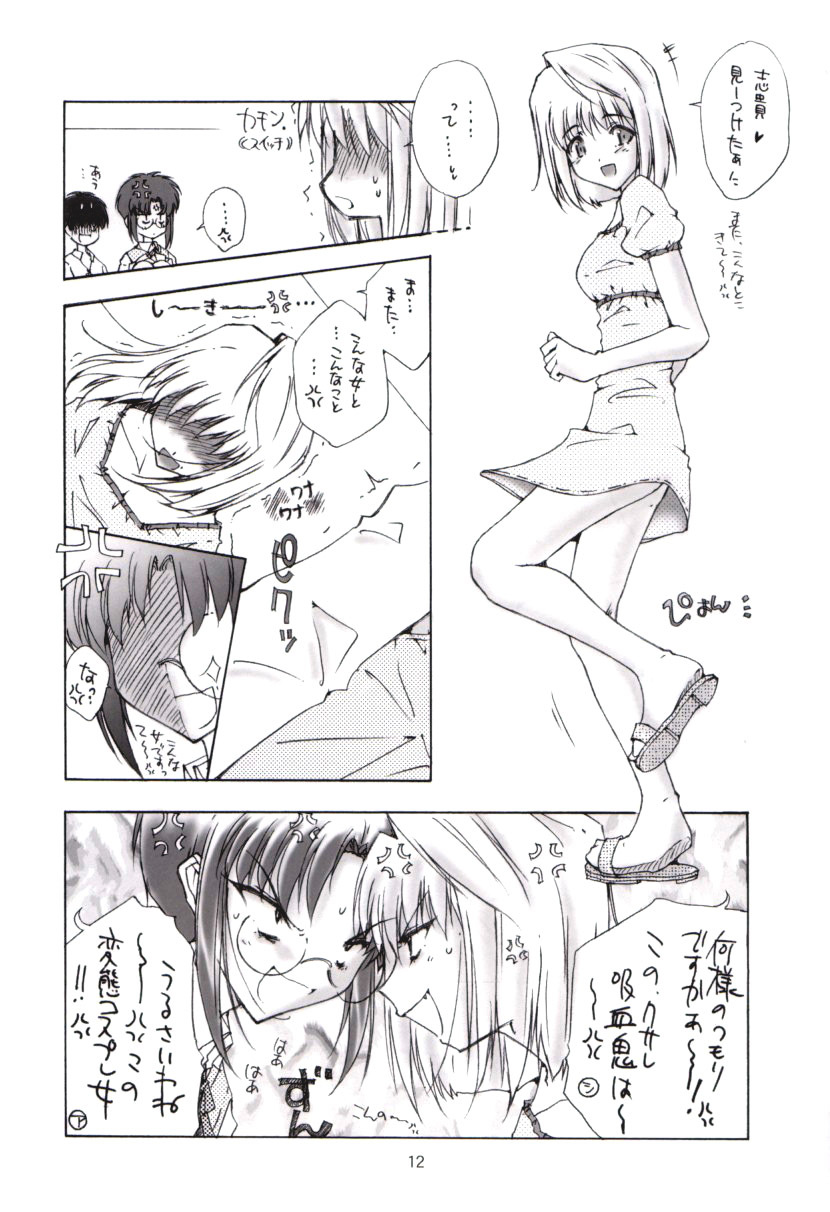 (CR30) [Meisaku Network (Mizuno Makoto)] Seiya (Tsukihime) page 11 full