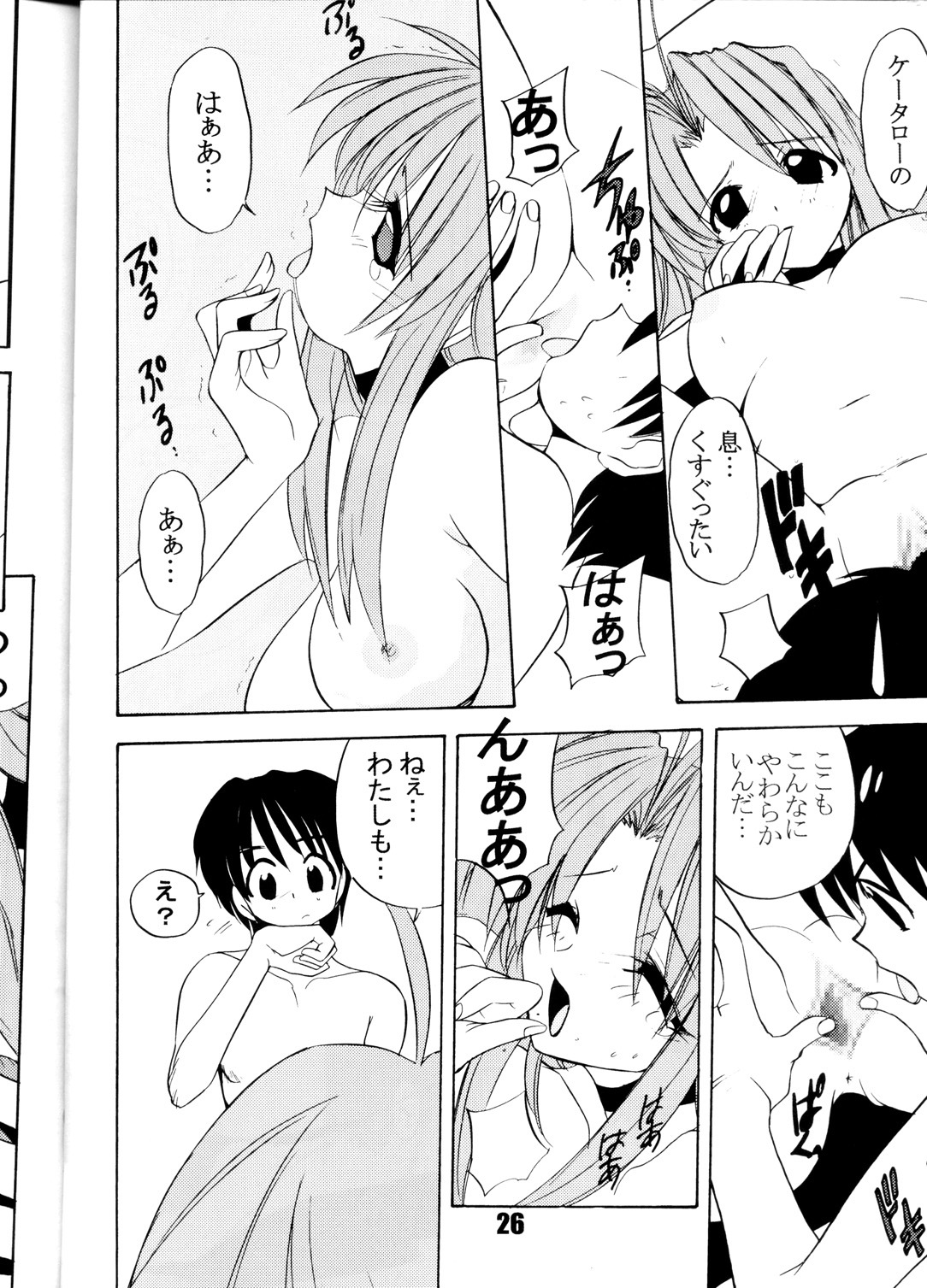 (C62) [Studio Scan (Joege Ichiretu)] Vandread (Vandread, Love Hina) page 25 full