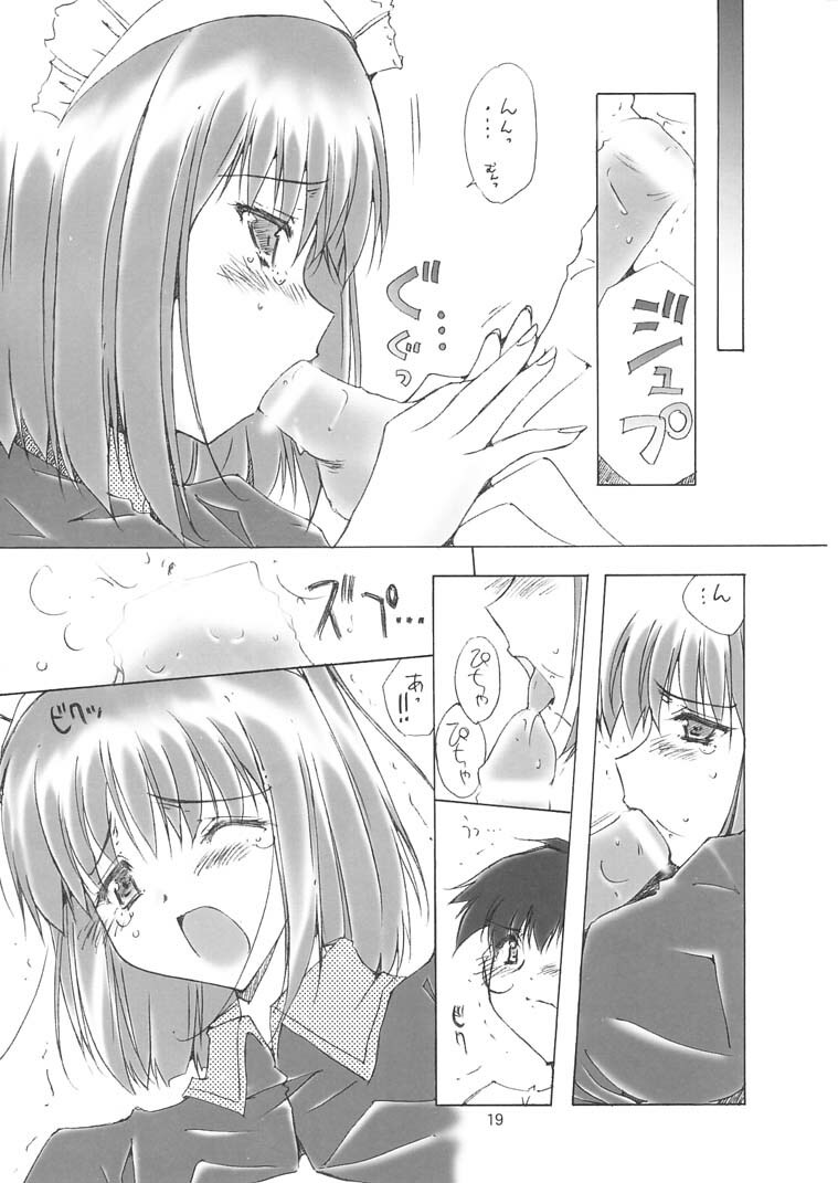 (C61) [Meisaku Network (Mizuno Makoto)] Sekiya (Tsukihime) page 18 full