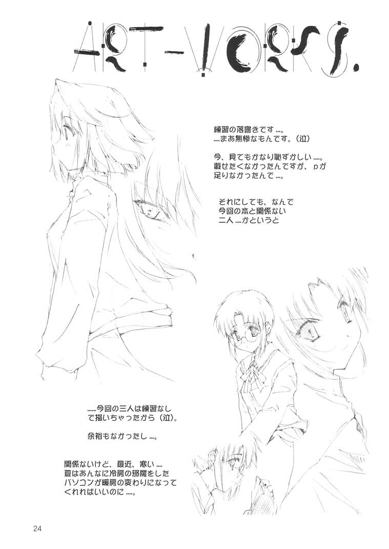 (C61) [Meisaku Network (Mizuno Makoto)] Sekiya (Tsukihime) page 23 full