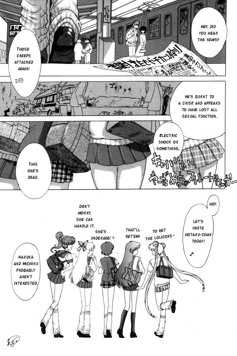 (C53) [BLACK DOG (Kuroinu Juu)] Baby Face (Bishoujo Senshi Sailor Moon) [English] [Black Dog Project] page 22 full