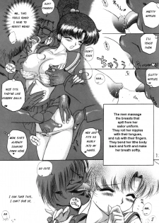 (C53) [BLACK DOG (Kuroinu Juu)] Baby Face (Bishoujo Senshi Sailor Moon) [English] [Black Dog Project] - page 12