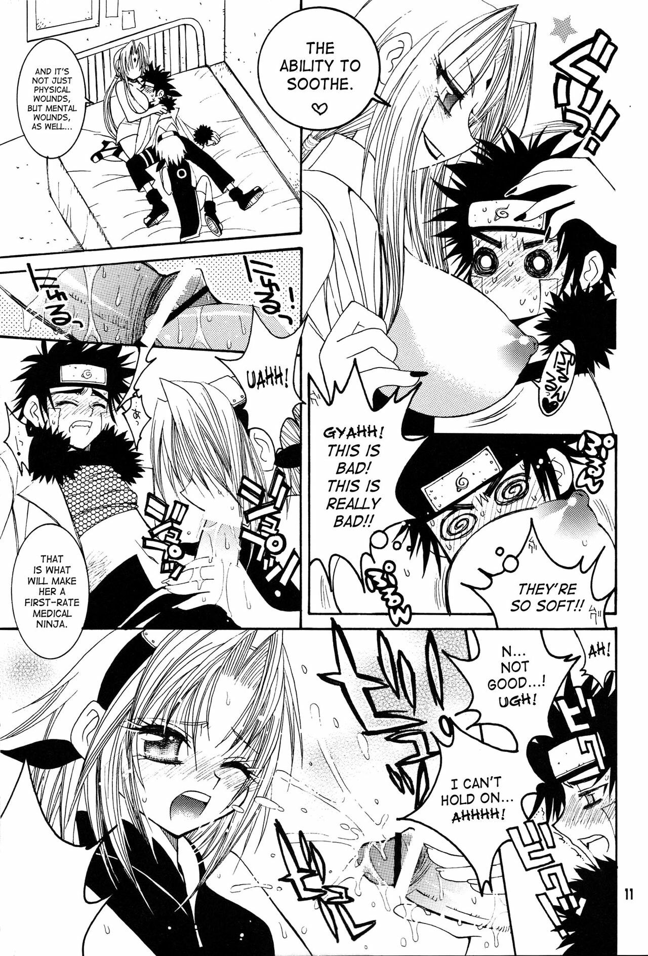 (C67) [SUBSONIC FACTOR (Tajima Ria)] Body Rock (Naruto) [English] {doujin-moe.us} page 10 full