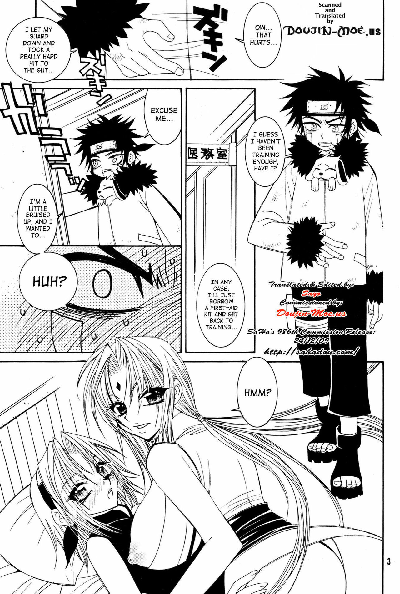 (C67) [SUBSONIC FACTOR (Tajima Ria)] Body Rock (Naruto) [English] {doujin-moe.us} page 3 full