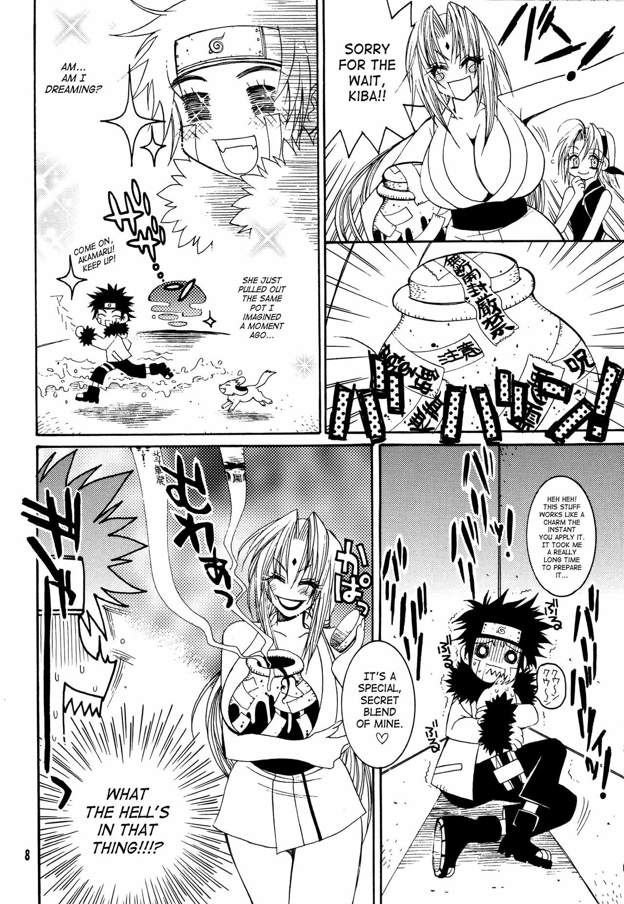 (C67) [SUBSONIC FACTOR (Tajima Ria)] Body Rock (Naruto) [English] {doujin-moe.us} page 7 full