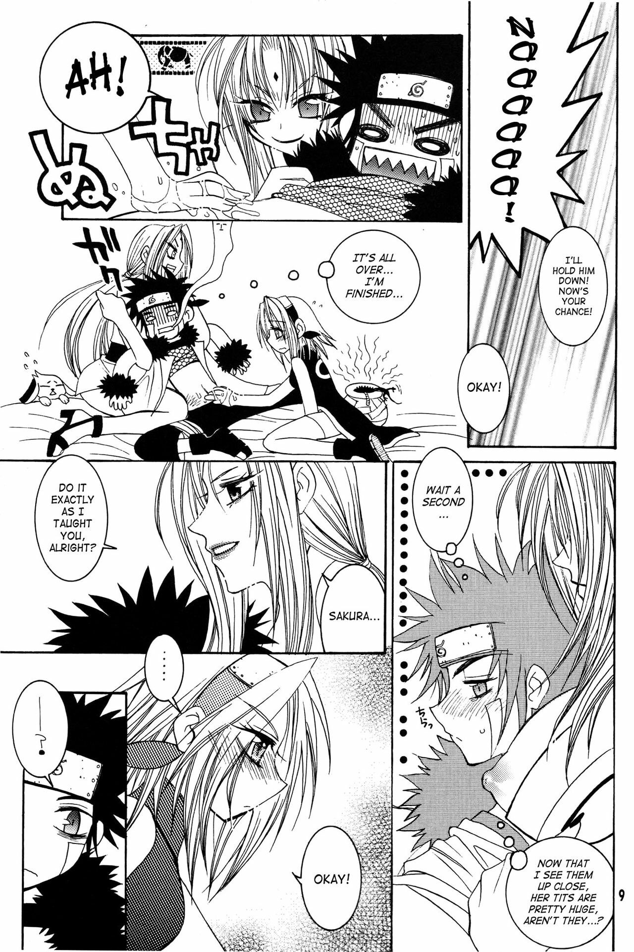 (C67) [SUBSONIC FACTOR (Tajima Ria)] Body Rock (Naruto) [English] {doujin-moe.us} page 8 full