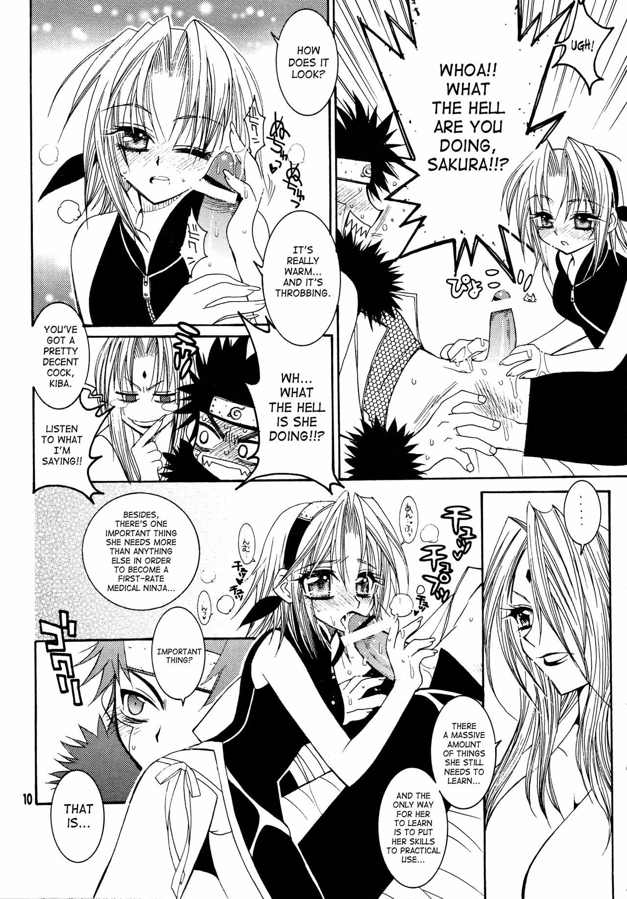 (C67) [SUBSONIC FACTOR (Tajima Ria)] Body Rock (Naruto) [English] {doujin-moe.us} page 9 full