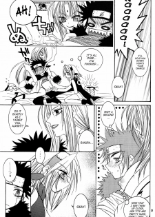 (C67) [SUBSONIC FACTOR (Tajima Ria)] Body Rock (Naruto) [English] {doujin-moe.us} - page 8