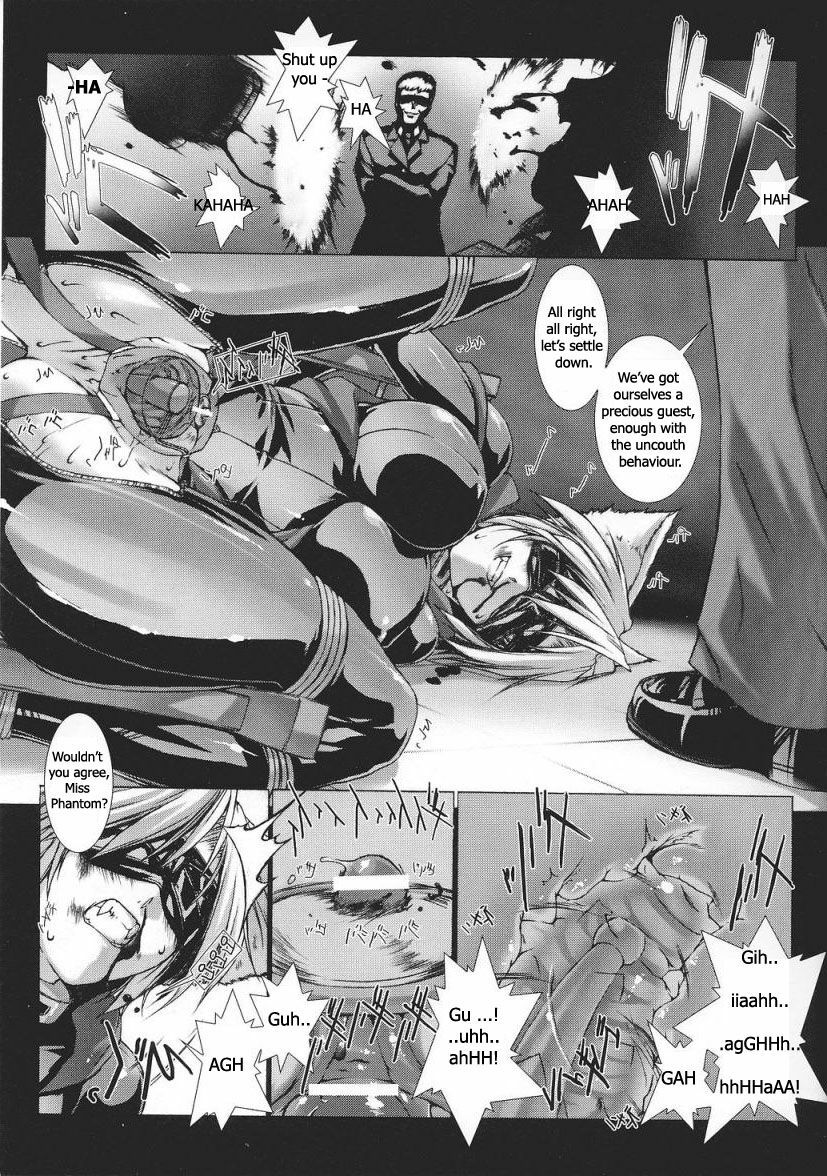 [Miss Black] Phantom of the Ruins (english) From Tokiryoujoku Vol. 37 page 8 full