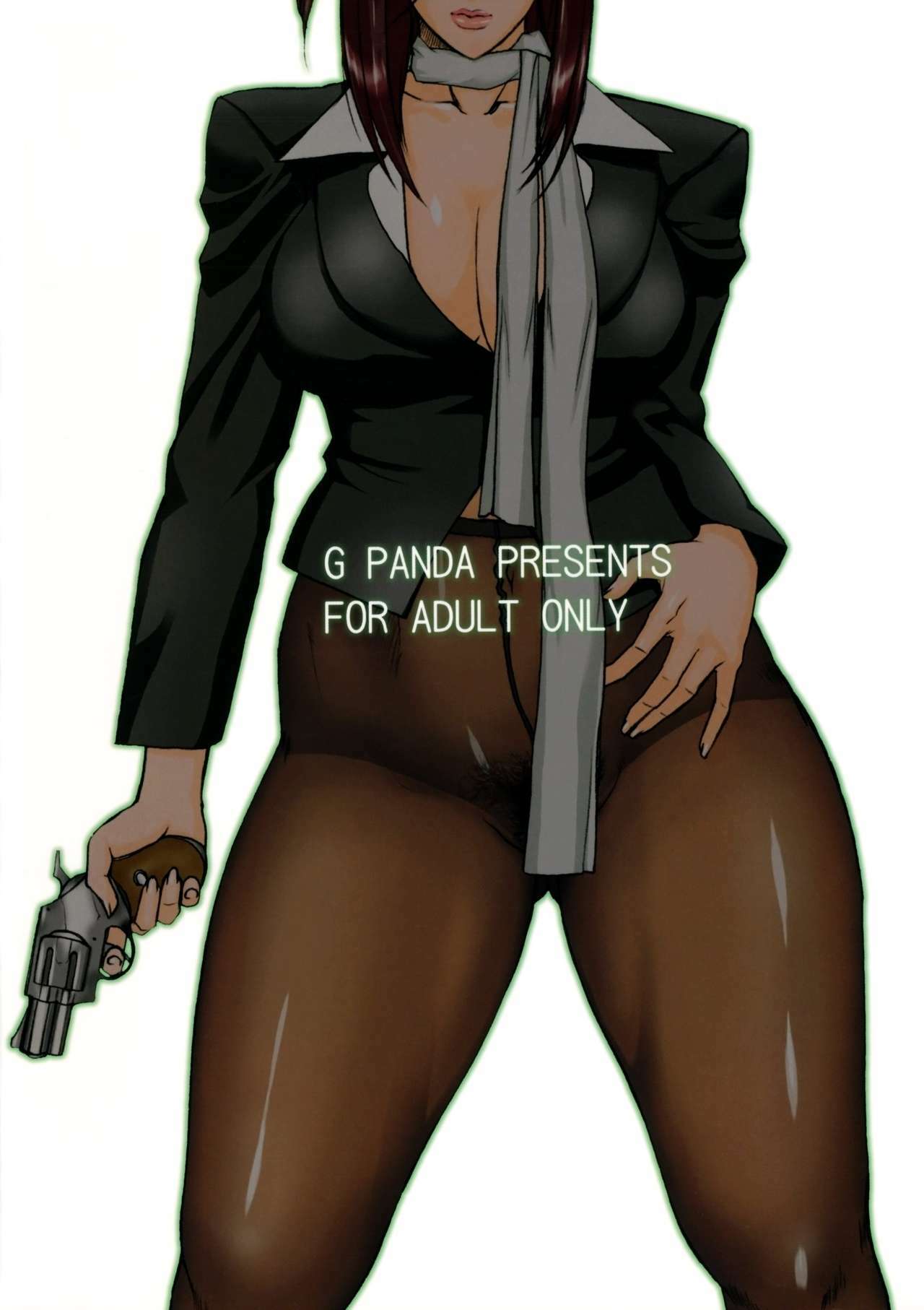 (SC39) [G-Panda (Midoh Tsukasa)] Pansuto Deka vol.1 (City Hunter) page 26 full