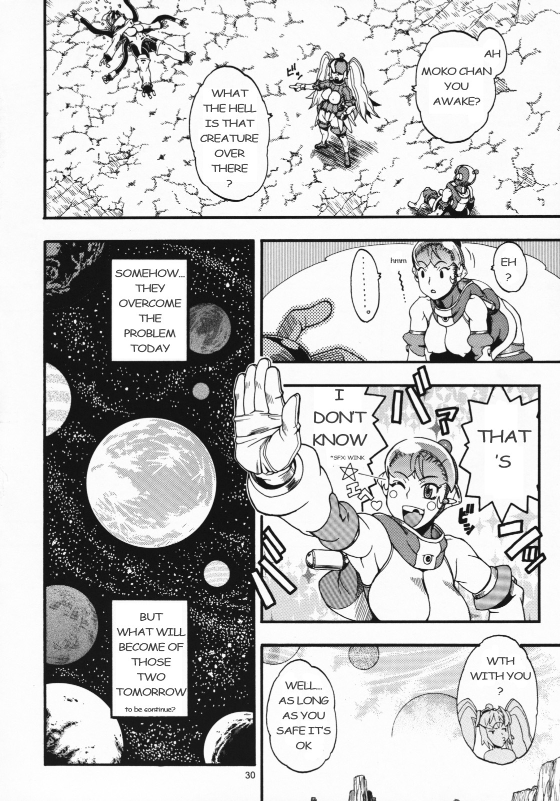 [Sangenshokudou (Chikasato Michiru)] Space Nostalgia 2 [English] page 30 full