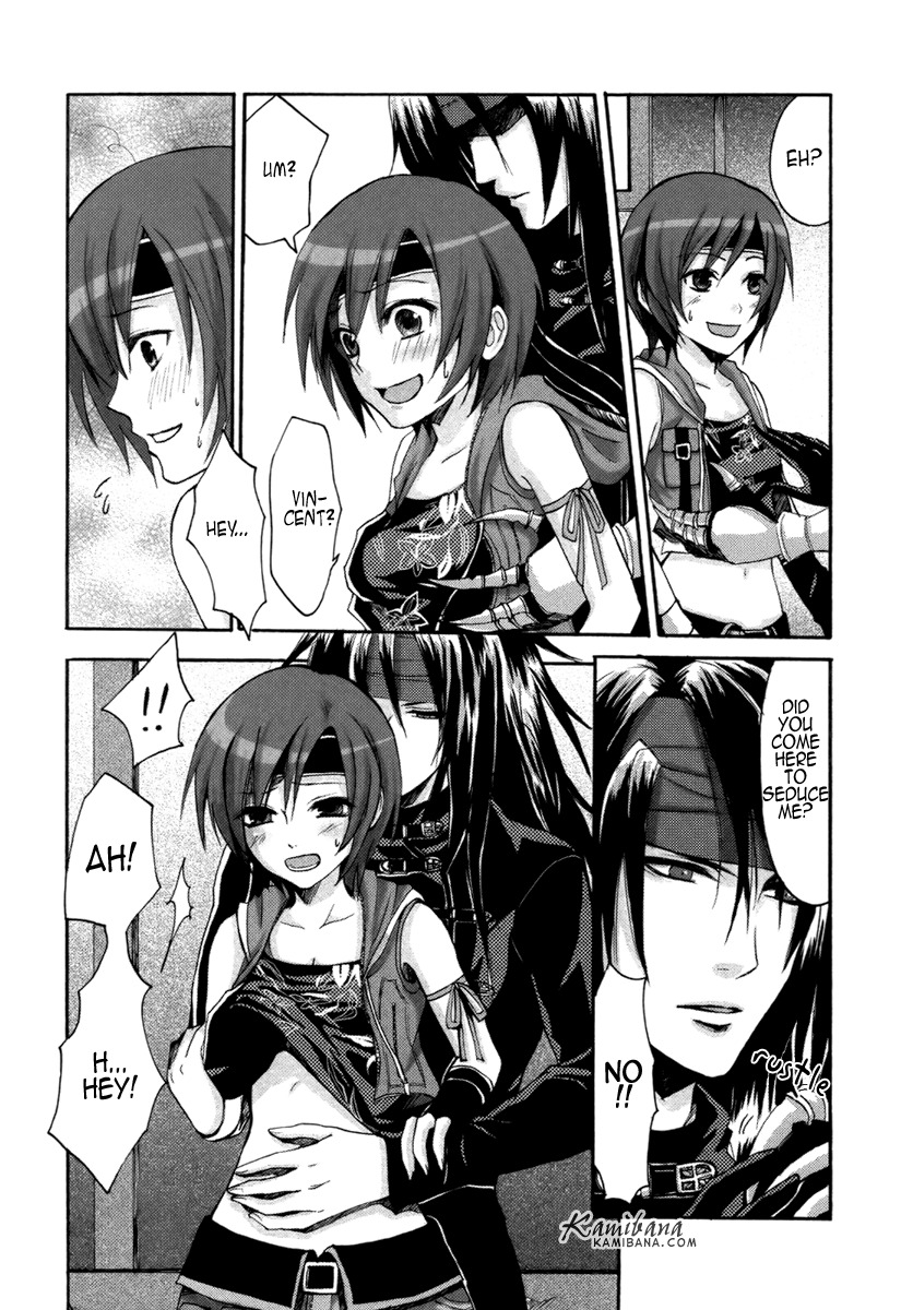 (Comic Planet Tokorozawa 4) [Ningen Modoki (Random)] Yuffie to Kanoke Otoko (Final Fantasy VII) [English] [Kamibana] page 14 full