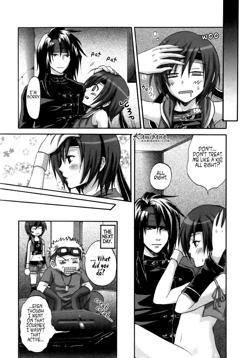 (Comic Planet Tokorozawa 4) [Ningen Modoki (Random)] Yuffie to Kanoke Otoko (Final Fantasy VII) [English] [Kamibana] page 24 full