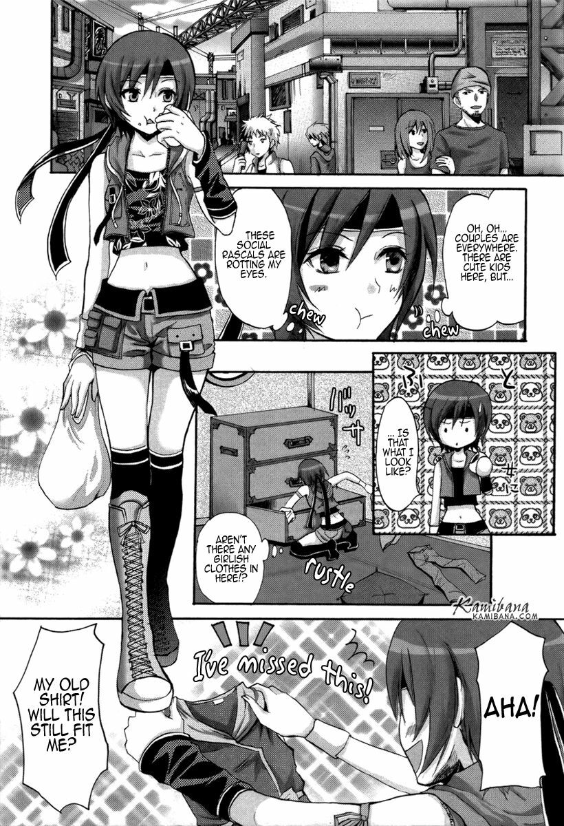 (Comic Planet Tokorozawa 4) [Ningen Modoki (Random)] Yuffie to Kanoke Otoko (Final Fantasy VII) [English] [Kamibana] page 9 full