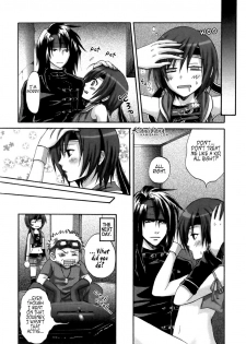 (Comic Planet Tokorozawa 4) [Ningen Modoki (Random)] Yuffie to Kanoke Otoko (Final Fantasy VII) [English] [Kamibana] - page 24